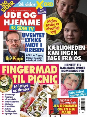 cover image of Ude og Hjemme